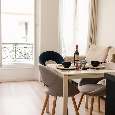Appartement Lovely Bastille *