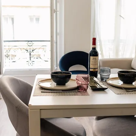 Appartement Lovely Bastille *